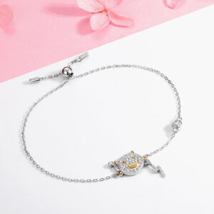 Evil Eye Sterling Silver Bracelet